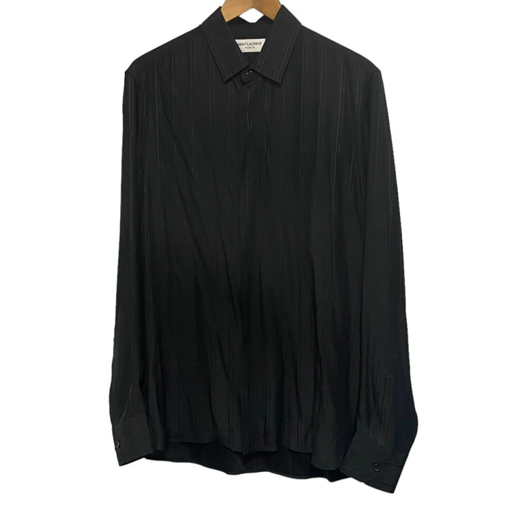 楽天市場】【中古】 Saint Laurent サンローラン ワイシャツ 