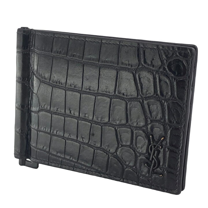 楽天市場】【中古】 Saint Laurent サンローラン マネークリップ 