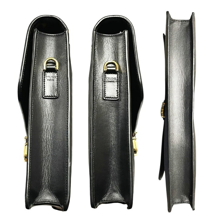 楽天市場】【中古】 CELINE セリーヌ トリオンフ マカダム ブリーフ 