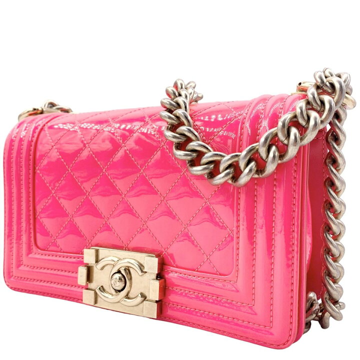 楽天市場】【中古】 CHANEL シャネル ボーイシャネル20 チェーン 