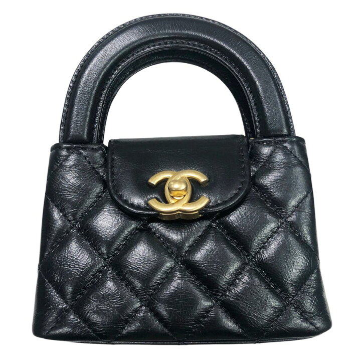 楽天市場】【中古】 CHANEL シャネル ココマークマトラッセ ミニ  