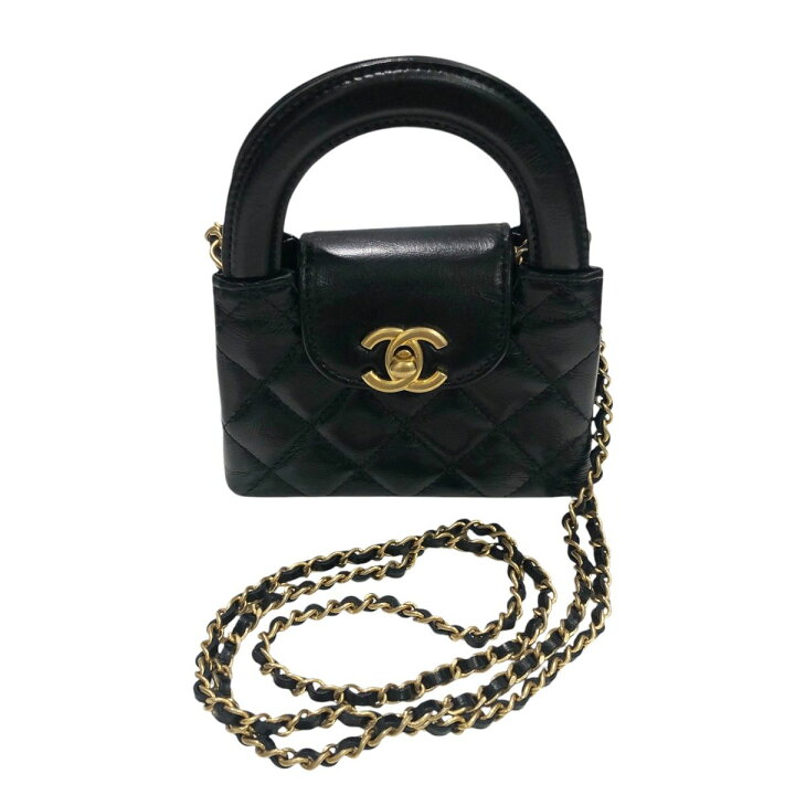 楽天市場】【中古】 CHANEL シャネル ココマークマトラッセ ミニ  