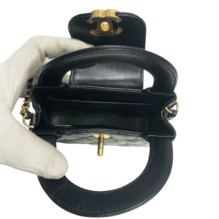 楽天市場】【中古】 CHANEL シャネル ココマークマトラッセ ミニ  