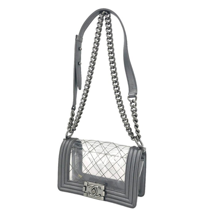 楽天市場】【中古】 CHANEL シャネル ボーイシャネル20 チェーン 