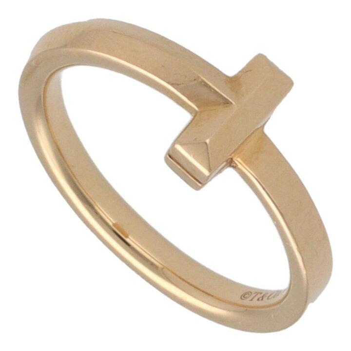 楽天市場】【中古】 Tiffany ＆ Co. ティファニー T ワン リング 2.5MM 