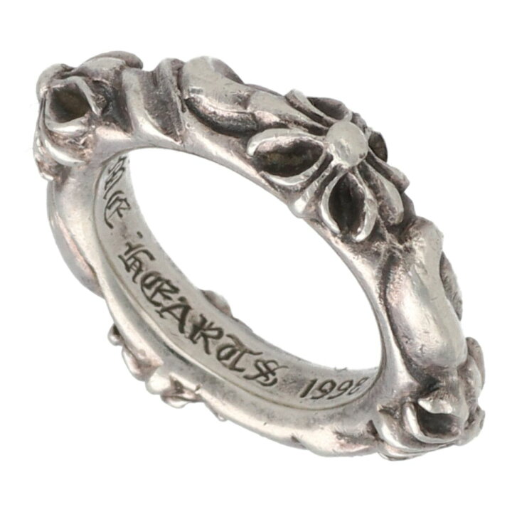 楽天市場】【中古】 CHROME HEARTS クロムハーツ SBTバンド リング 7号  