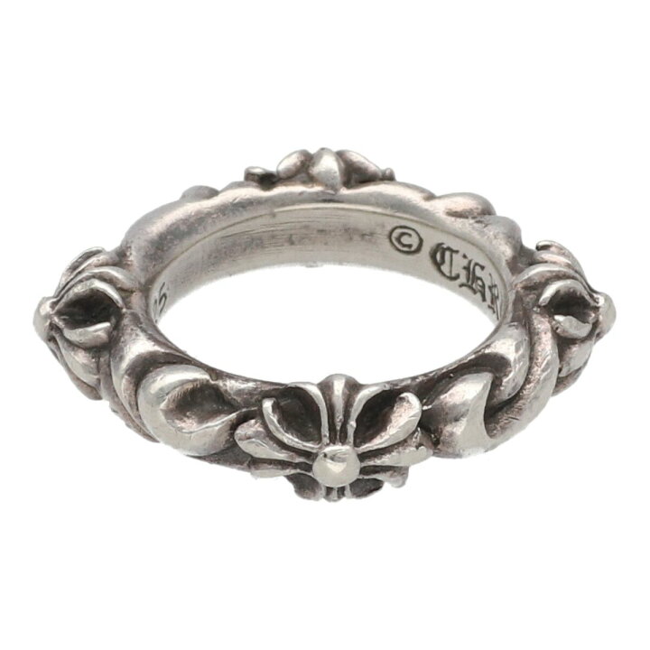 楽天市場】【中古】 CHROME HEARTS クロムハーツ SBTバンド リング 7号  