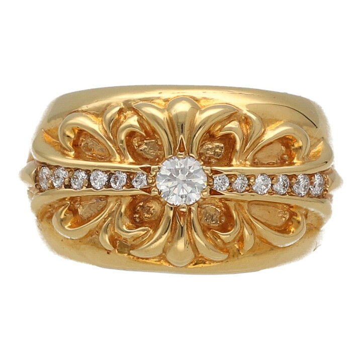 楽天市場】【中古】 CHROME HEARTS クロムハーツ フローラルクロス  