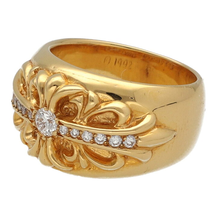 楽天市場】【中古】 CHROME HEARTS クロムハーツ フローラルクロス 