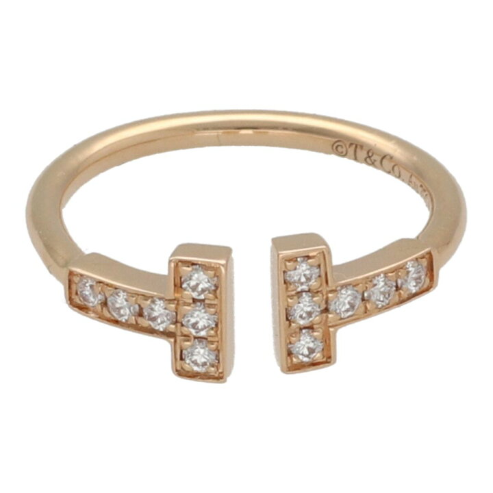 楽天市場】【中古】 Tiffany ＆ Co. ティファニー Tワイヤーリング 約7 