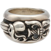 楽天市場】chrome hearts リング 17号の通販