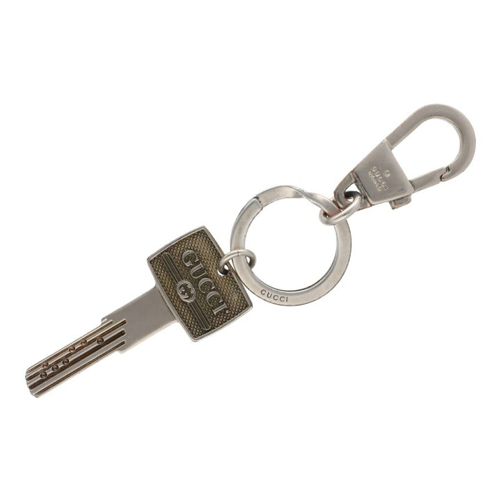 楽天市場】【中古】 GUCCI グッチ キーホルダー 510718 鍵モチーフ 