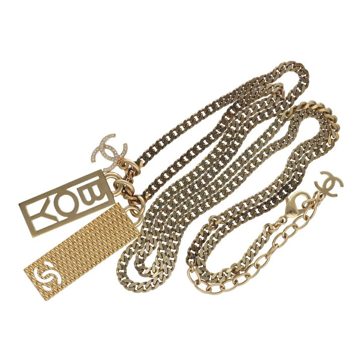楽天市場】【中古】 CHANEL シャネル ネックレス・ペンダント C22P BOY  