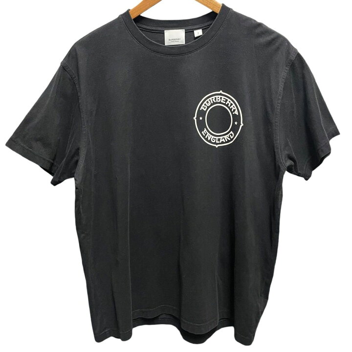 楽天市場】【中古】 BURBERRY バーバリー サークル ロゴ プリント T 