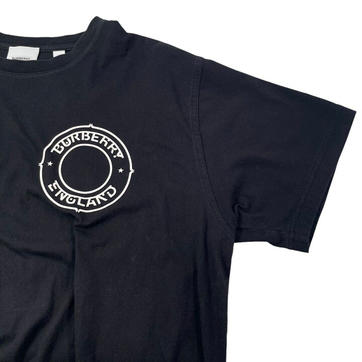 楽天市場】【中古】 BURBERRY バーバリー サークル ロゴ プリント T 