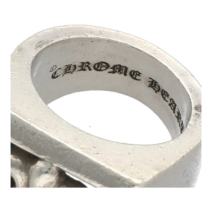 楽天市場】【中古】 CHROME HEARTS クロムハーツ レターブロックBS 