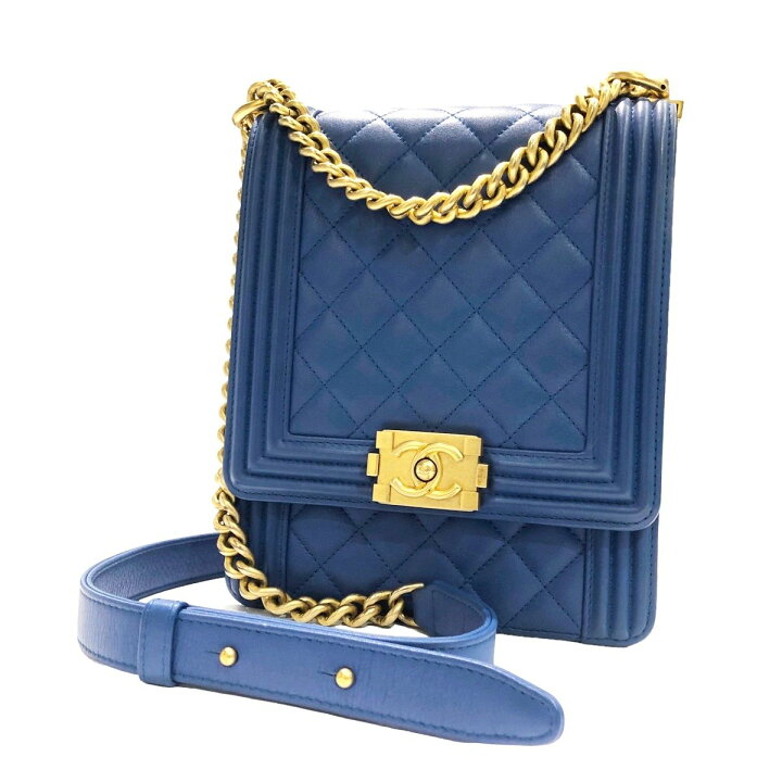 楽天市場】【中古】 CHANEL シャネル AS0130 ボーイシャネル チェーン 