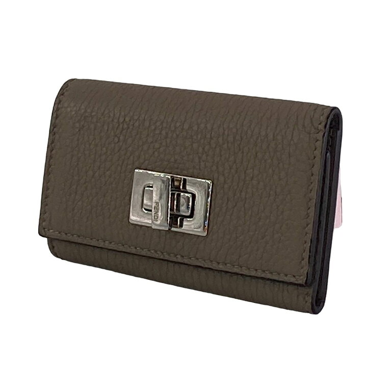 楽天市場】【中古】 Fendi フェンディ セレリア ピーカブー 6連キー 