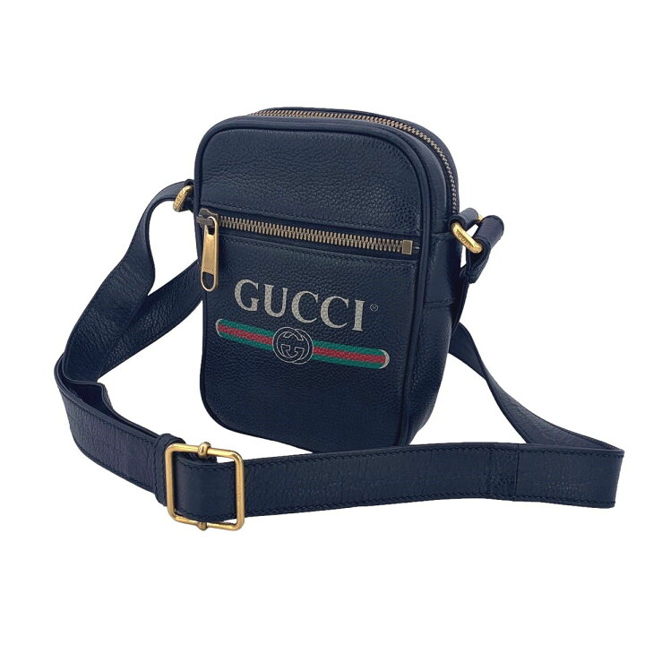 楽天市場】【中古】 GUCCI グッチ ヴィンテージロゴ ショルダーバッグ  