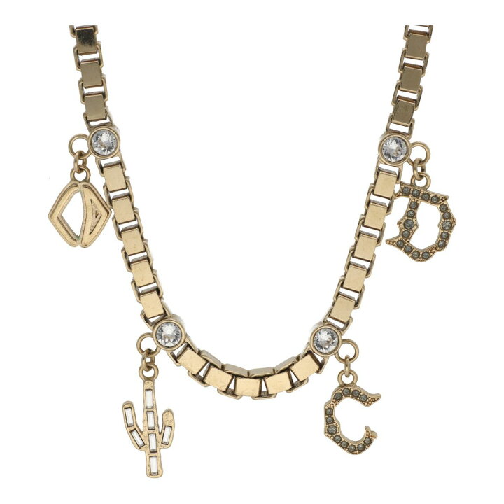 楽天市場】【中古】Dior ディオール × Catus Jack Necklace 