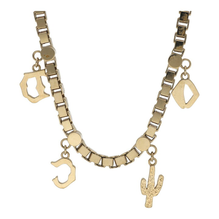 楽天市場】【中古】Dior ディオール × Catus Jack Necklace 