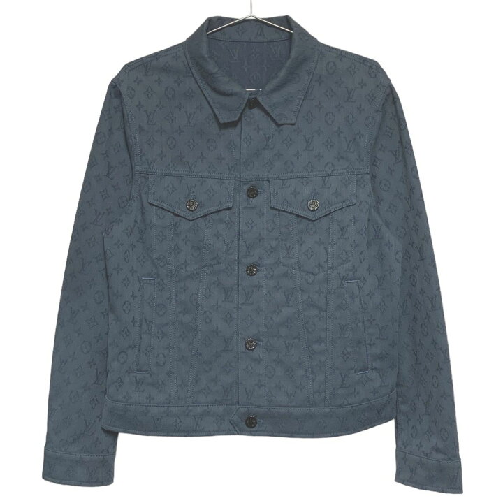 楽天市場】【中古】 LOUIS VUITTON ルイ・ヴィトン モノグラム デニム  