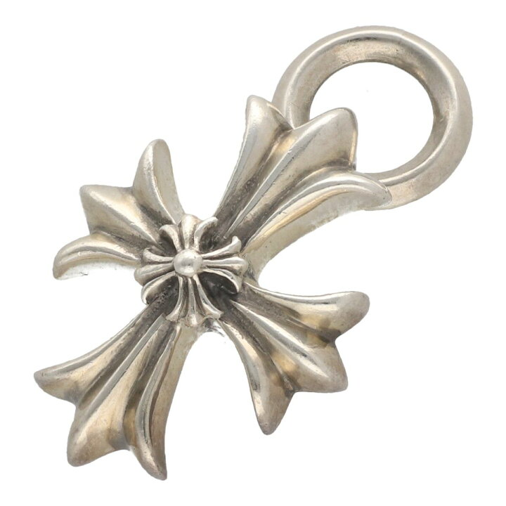 楽天市場】【中古】 CHROME HEARTS クロムハーツ ダブルCHプラス SV925 