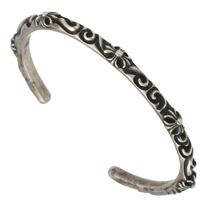 楽天市場】【中古】 CHROME HEARTS クロムハーツ SBTバンド バングル 