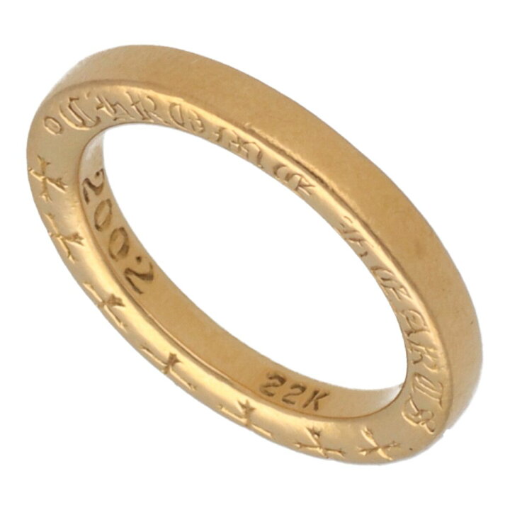 楽天市場】【中古】 CHROME HEARTS クロムハーツ NTFL リング 10号 22K 