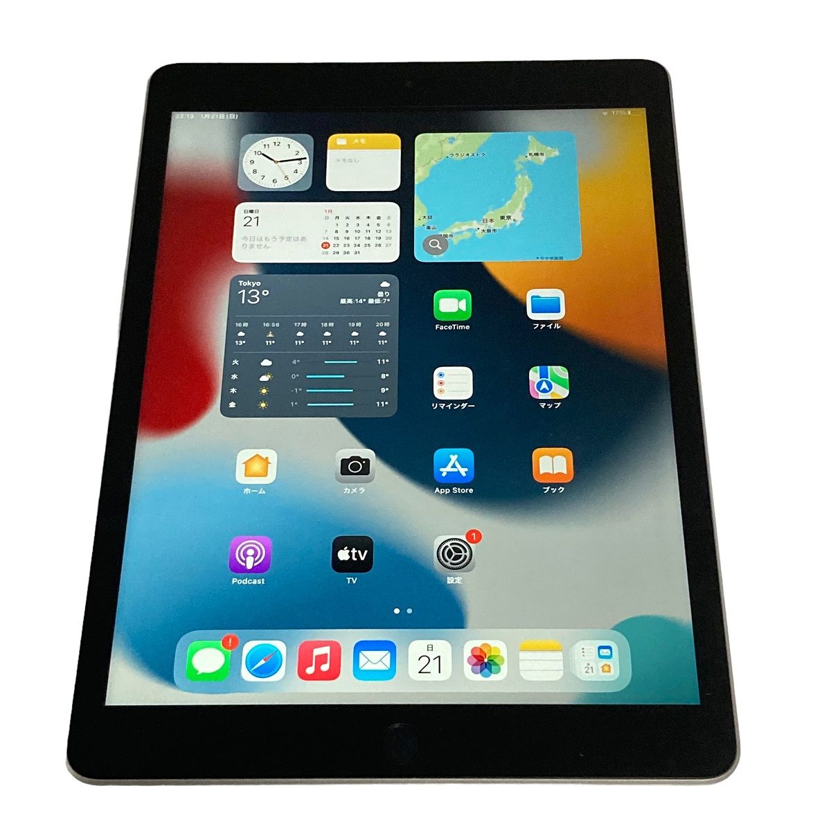 楽天市場】【中古】 Apple アップル iPad (第9世代)WI-Fiモデル
