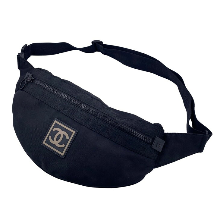 楽天市場】【中古】 CHANEL シャネル スポーツライン ウエストポーチ 