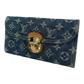 【中古】 LOUIS VUITTON ルイ・ヴィトン レディース財布 モノグラムデニム M95511 24026887 UY