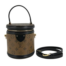 【中古】 LOUIS VUITTON ルイ・ヴィトン モノグラム リバース カンヌ ショルダーバッグ M43986 2wayショルダー ハンドバッグ バニティバッグ レディース25019404 SA