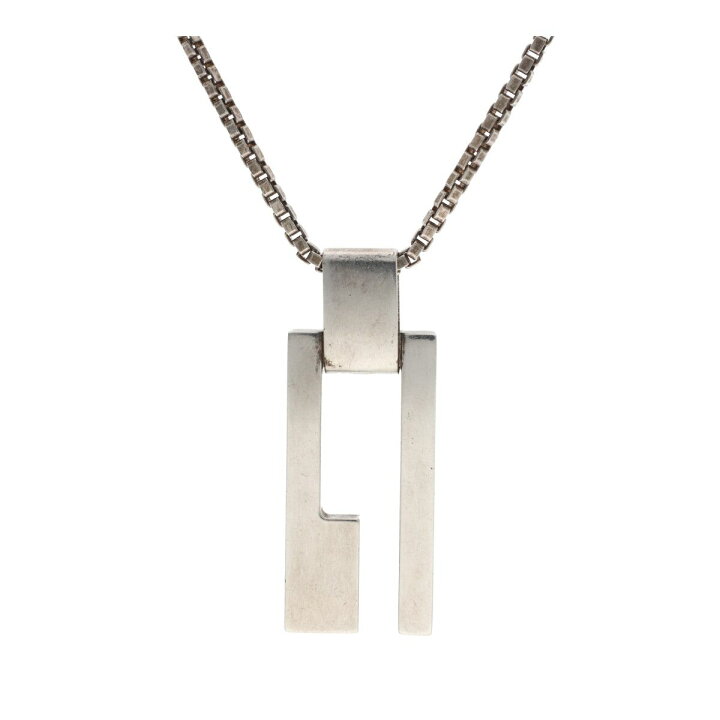 楽天市場】【中古】 GUCCI グッチ Gプレート ネックレス 145171 
