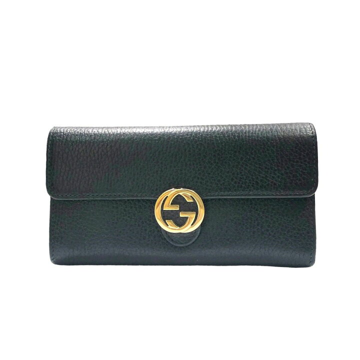 楽天市場】【中古】 GUCCI グッチ 615524 インターロッキングG ロング 