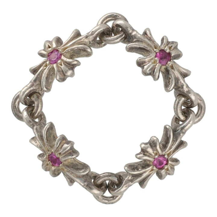 Chrome Hearts クロムハーツ 925 タイニーE CHプラス 4LINK with  