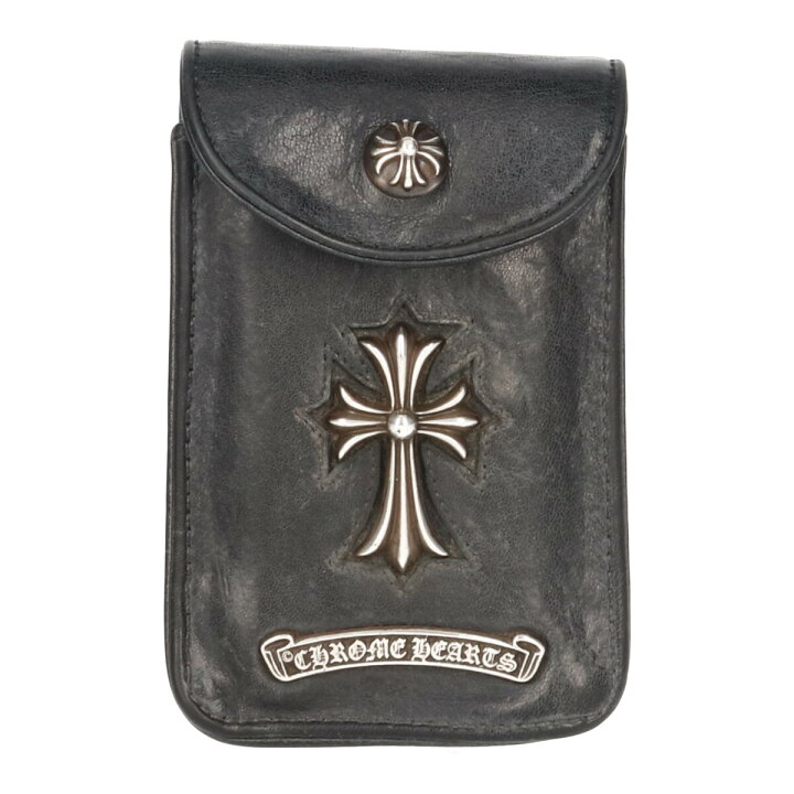 楽天市場】【中古】 CHROME HEARTS クロムハーツ ベルトポーチ 