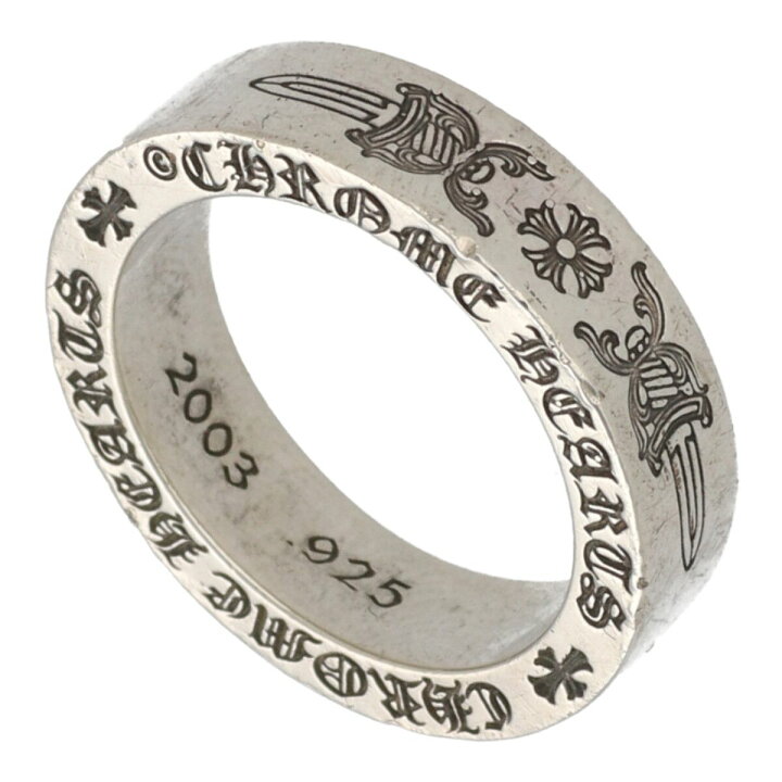 楽天市場】【中古】 CHROME HEARTS クロムハーツ スペーサーリング 6MM 