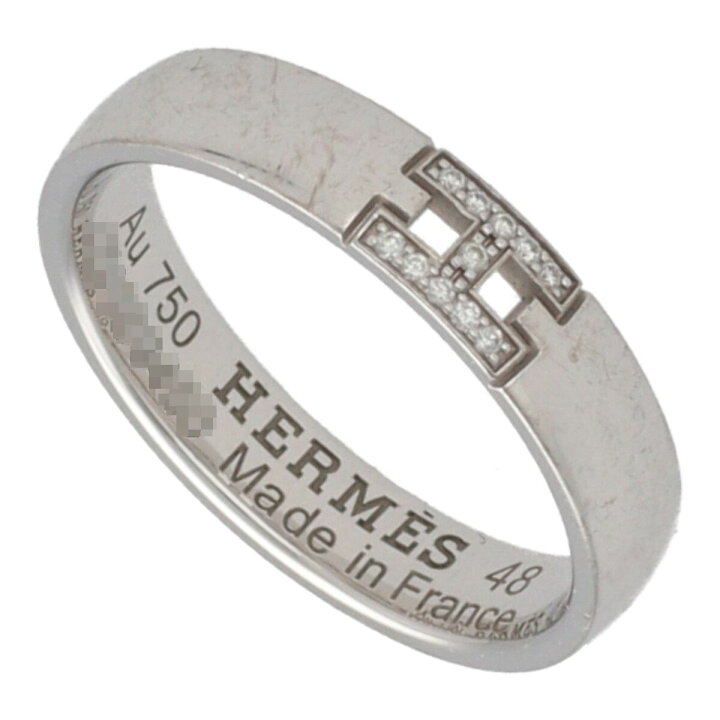 楽天市場】【中古】 HERMES エルメス ヘラクレス ミニ リング 48 8号  