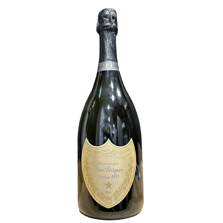 楽天市場】【中古】未開栓 ドンペリドンペリニヨン P3 1971 750ml 