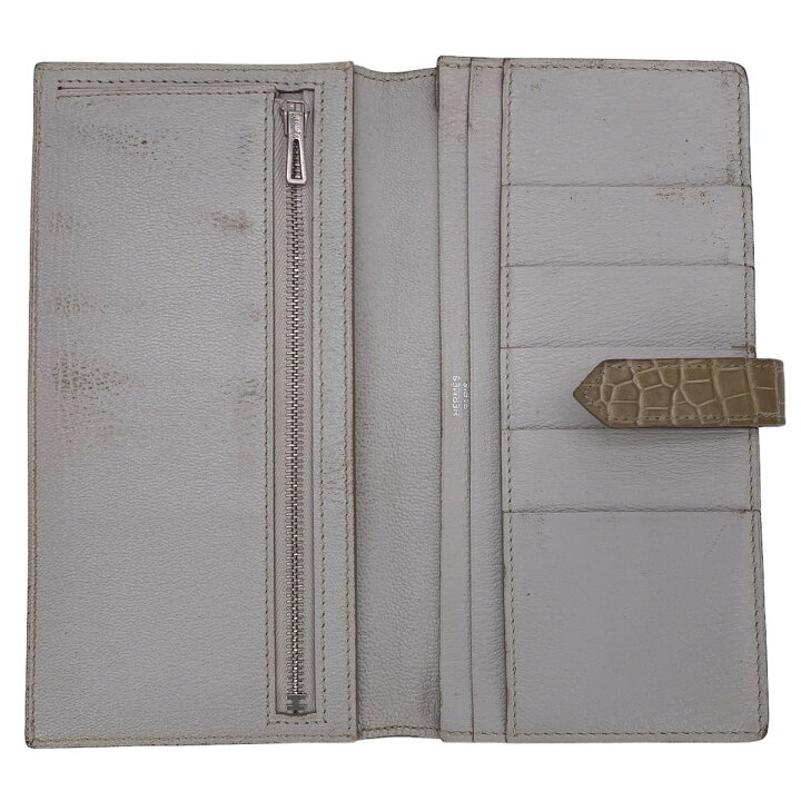 楽天市場】【中古】 HERMES エルメス ベアンスフレ アリゲーター 