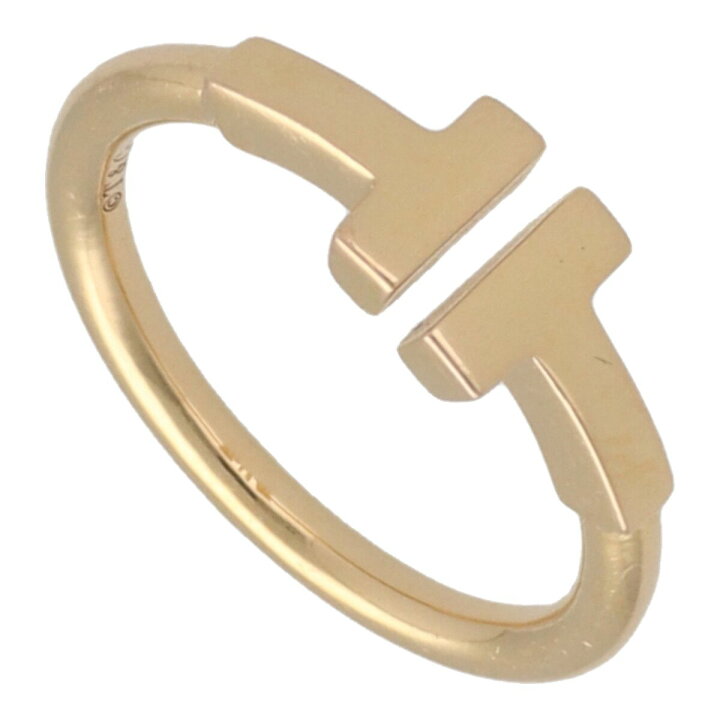 楽天市場】【中古】 Tiffany＆Co. ティファニー Tワイヤー リング 6号 