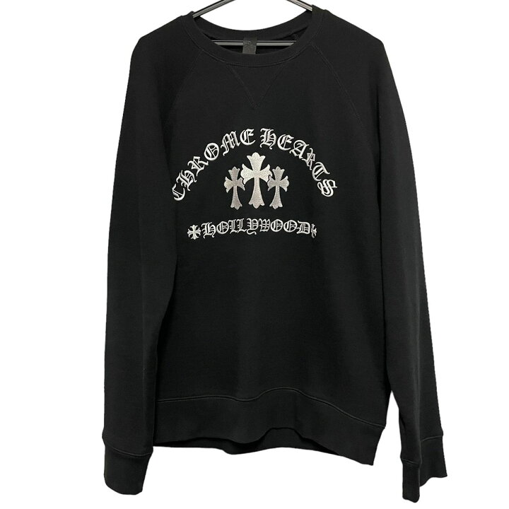 クロムハーツCHROME HEARTS トレーナーサイズM裏起毛 - トレーナー 