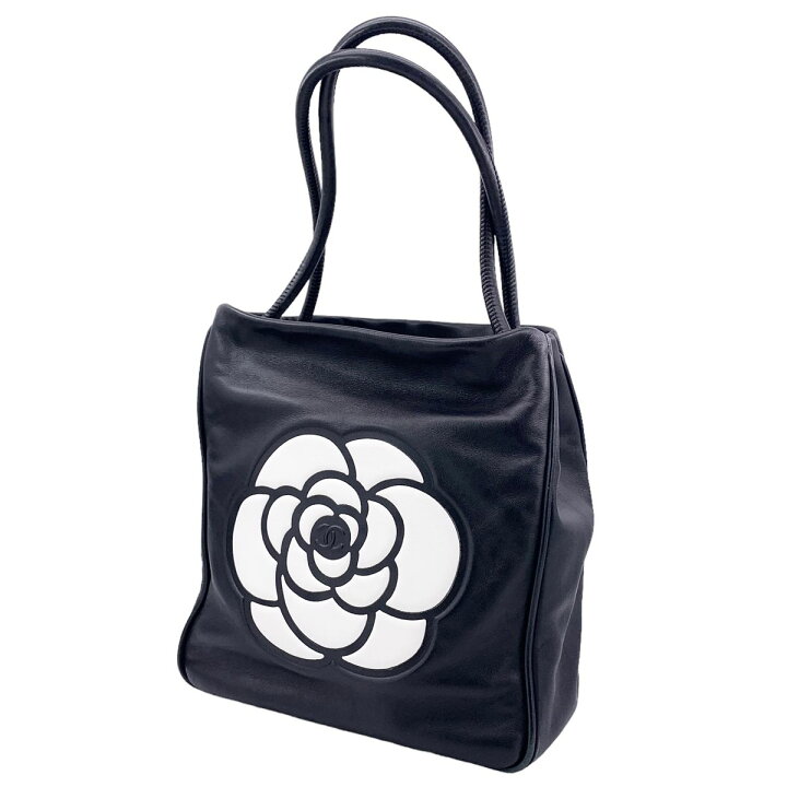 楽天市場】【中古】 CHANEL シャネル A20856 カメリアトートバッグ 