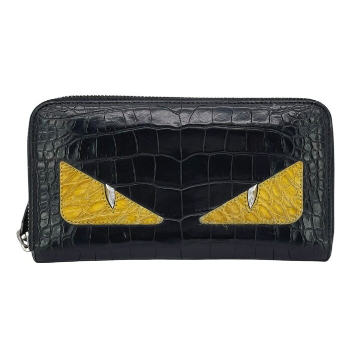 楽天市場】【中古】 Fendi フェンディ バグズ モンスター ロング  