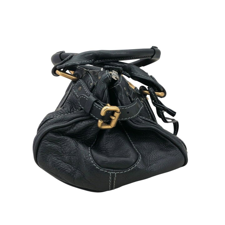 楽天市場】【中古】 Chloe クロエ パディントン ハンドバッグ 
