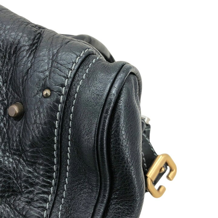 楽天市場】【中古】 Chloe クロエ パディントン ハンドバッグ 