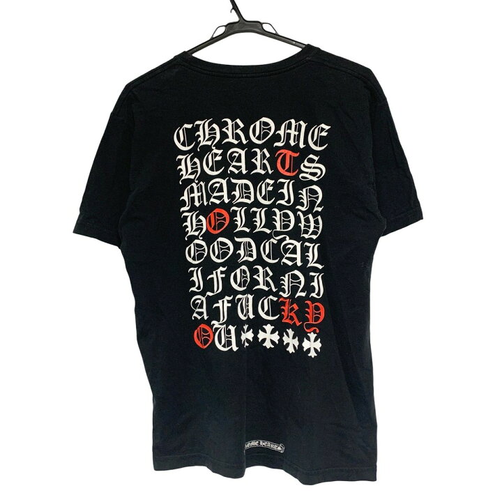 楽天市場】【中古】 CHROME HEARTS クロムハーツ バックプリント TOKYO 