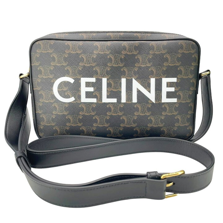 楽天市場】【中古】 CELINE セリーヌ ミディアム メッセンジャーバッグ 