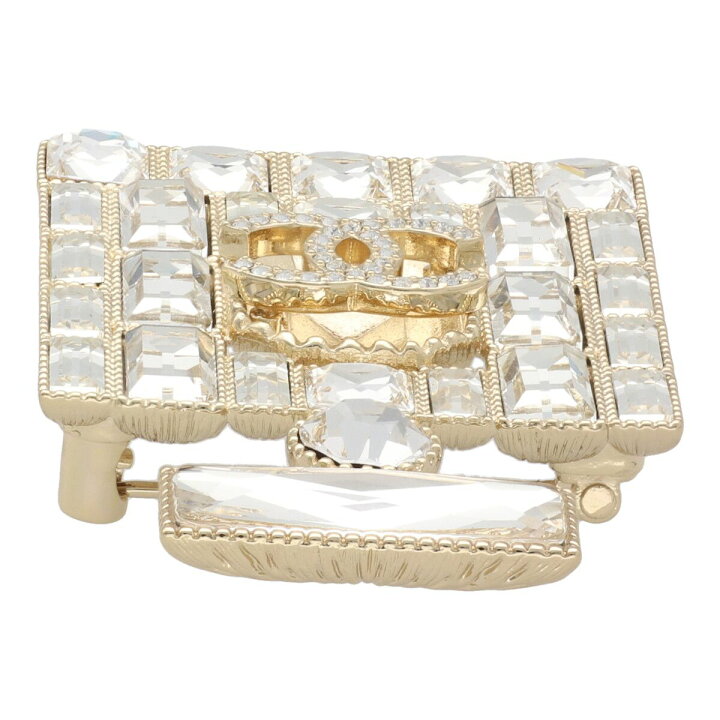 楽天市場】【中古】 CHANEL シャネル ブローチ A23K 香水ボトル  